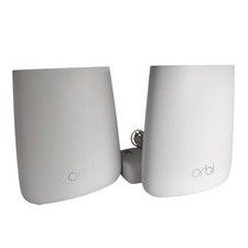 Netgear Orbi AC2200 Mesh WiFi System RBR20 Router and RBS20 Satellite White picture