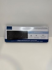 Insignia- Full-size Bluetooth Scissor Switch Keyboard - Black NS-PK3KCB24-C picture