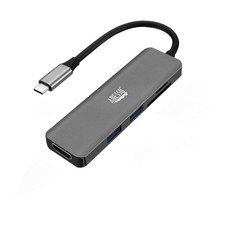 Adesso 6 in 1 USB-C Multiport Docking Station picture