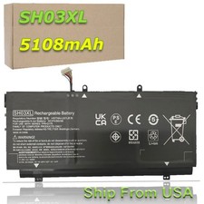 NEW SH03 SH03XL Battery For HP Spectre X360 13-AC033DX 13-w002ng 13-AC000 Series picture