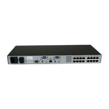 Dell 180AS 8 Port Analog KVM switch console rackmount/standalone picture