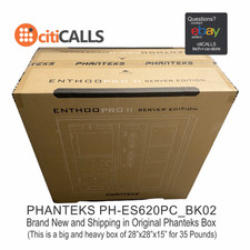 Phanteks PH-ES620PC_BK02 Enthoo Pro 2 Full Tower Closed Panel Mesh XL-ATI Black picture