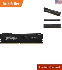 Fury Beast 8GB 3200MHz CL16 RAM - Ultimate Upgrade for Gaming & Video Editing picture