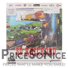 💾 Vintage 3D Railroad Concept & Design by Abracadata for Macintosh – Rare picture