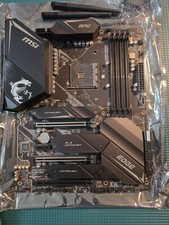 MSI MPG X570S Edge Max WiFi DDR4 SDRAM ATX Motherboard picture