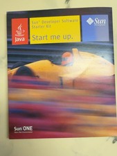 Sun Microsystems Developer Software Starter Kit Java Sun ONE 7 CD + DVD 2003 picture