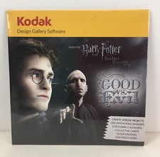 Harry Potter and the Deathly Hallows CD for PC Kodak Design Gallery Software  picture