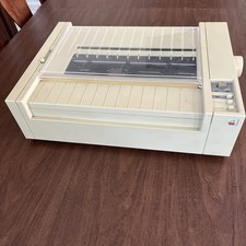 Vintage ORIGINAL Apple ImageWriter Printer A9M0303P Untested No Cord picture