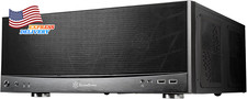 SilverStone Technology Grandia 11 Compact ATX Home Theater PC HTPC Case NEW picture