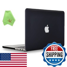 UESWILL Smooth Matte Hard Case Cover Compatible (mid 2012-Mid 2015) MacBook Pro picture