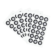100 Pcs 3D Scanner Markers 12mm High Reflective 3D Scanning Dots(12x19mm) picture