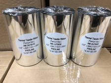 6 Rolls Thermal Transfer Ribbons 4.33