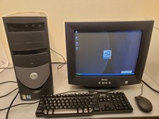 Retro Dell Optiplex GX280 PC w/ E773c 17
