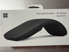 Microsoft Bluetooth Surface Arc Ambidextrous Mouse BLACK picture