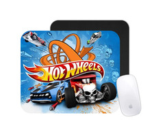 Hot Wheels Car Mouse Pad | Racing Toy Desk Mat | Custom Car Lover Gift picture