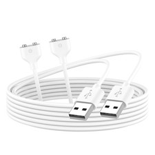 Vanjua 7mm Magnetic USB Cable DC Charger with 2 Pins Replacement Charging picture