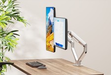 ClearSpace ECO-2 Premium Dual Monitor Arm Mount 17-32