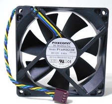 FOXCONN 92mm x 25mm Case Heatsink Cooling Fan PVA092G12H DC 12v .4amp 4pin picture
