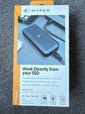 Drive Next Portable 40Gbps USB4 M.2 NVMe SSD Enclosure with M.2 NVMe SSDs up  picture