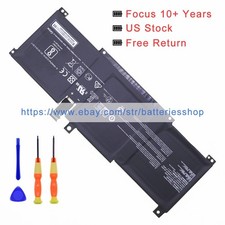 Genuine new MSI Modern 14 B10MW B11MOU B11MO BTY-M493 battery 11.4V 3448mAh picture