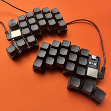 Cheapino V2 36-Key Split Mechanical Keyboard Hot-Swap QMK Firmware Ergonomic picture
