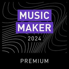 MAGIX Music Maker 2024 PREMIUM | Music Software Windows 10/11 [1 License|License] picture