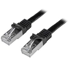 StarTech.com Cat6 Patch Cable - Shielded (SFTP) - 2 m, Black picture
