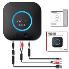 REIIE Bluetooth Audio Receiver – Bluetooth Adapter with Hi-Fi Audio Output – ... picture