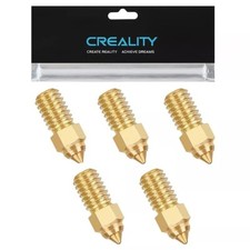 Official Creality Ender 3 V3 SE Nozzles 0.4mm 5PCS High-Speed Brass Nozzles 3D picture