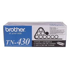 Brother Black Standard-Yield Toner Cartridge (TN-430) NEW picture