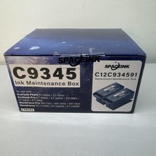 2 Pack Spaceink C9345 C12C934591 Ink Maintenance Box for EcoTank Photo - New. picture