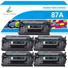 5PK CF287A 87A Toner Cartridge Fits for HP LaserJet Pro M501dn M506dn M527dn picture