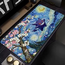 P-Pokemon-Gengar Grande Mousepad Large Gaming Mouse Pad picture