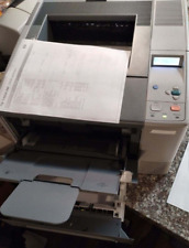 HP LaserJet P2430N Workgroup Monochrome Laser Printer Working. picture