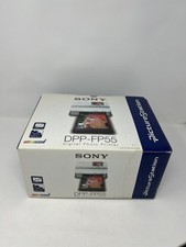 Sony PictureStation DPP-FP55 Digital Photo Printer White 2.0 LCD PictBridge Box picture