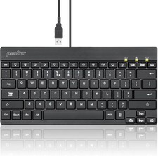 PERIBOARD-326 Wired Mini Backlit USB Keyboard with Low Profile Keys, US English picture