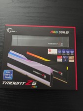 G.SKILL Trident Z5 RGB Series DDR5 RAM (Intel XMP 3.0) 32GB (2x16GB) Up to... picture