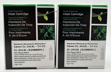 Clover CL-241XL Tri-Color Ink Cartridge - 2 Pack picture