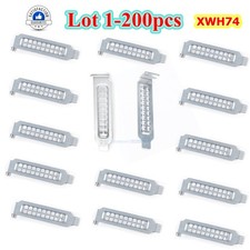 LOT DELL R740 R740XD R640 R540 R840 LOWPROFILE PCI REAR BRACKET SLOT COVER PLATE picture