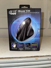 Adesso IMouse E30 2.4GHz Wireless Ergonomic Vertical Right-Handed Mouse picture