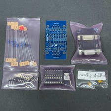 MCE Adapter DIY Kit PCB+Parts MDA/Hercules/CGA/EGA to RGBS/VGA Requires Assembly picture