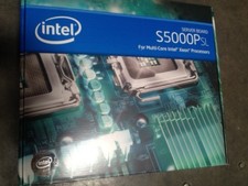 (NEW) Intel S5000PSLSASR, LGA771 Socket Motherboard E11025-103 ,E12267-003 picture