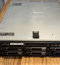 Dell PowerEdge R710 2U Rack Server SAS 450GB 15k Drives Dual PSU Quad GbE Silver picture