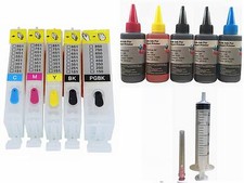 5 empty Refillable ink kit cartridge for Canon PGI-250 CLI-251 250XL 251XL picture