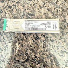 Original Genuine CISCO CWDMSFP1530 10188202 Used G2U picture