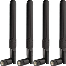Connect Seamlessly with 8dBi 4G LTE Antenna 4-Pack - Universal Compatibility picture