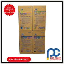 Konica Minolta DV616C DV616Y DV616M DV616K Developer Set C6085 C6100 C1100 C1085 picture