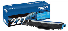 Brother TN227C Cyan Toner Genuine OEM High Yield 2300 Pages New picture