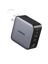 UGREEN Nexode 200W 4-Port Charger (140W Single Port) [3 x USB-C and 1 x USB-A] picture