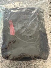 Sealed MSI Gaming Backpack, Black polyester Pack Carry Bag  picture